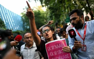 Pemimpin Mahasiswa India Tolak Teken Surat Damai Polisi