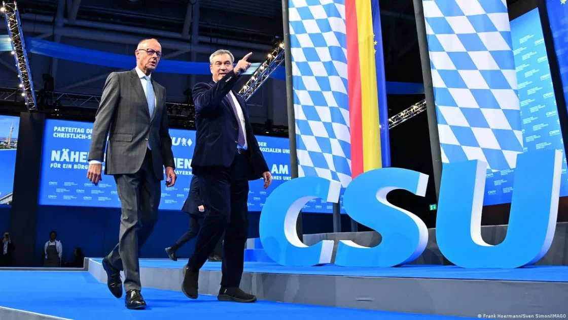 Kanselir Jerman Friedrich Merz Serukan Persatuan di CSU