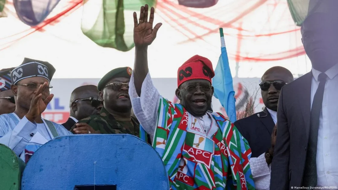 Presiden Nigeria Bola Tinubu Resmi Mulai Kampanye Pilpres 2027