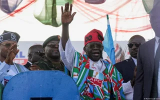 Presiden Nigeria Bola Tinubu Resmi Mulai Kampanye Pilpres 2027