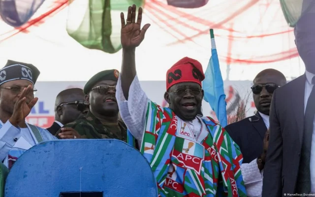 Presiden Nigeria Bola Tinubu Resmi Mulai Kampanye Pilpres 2027