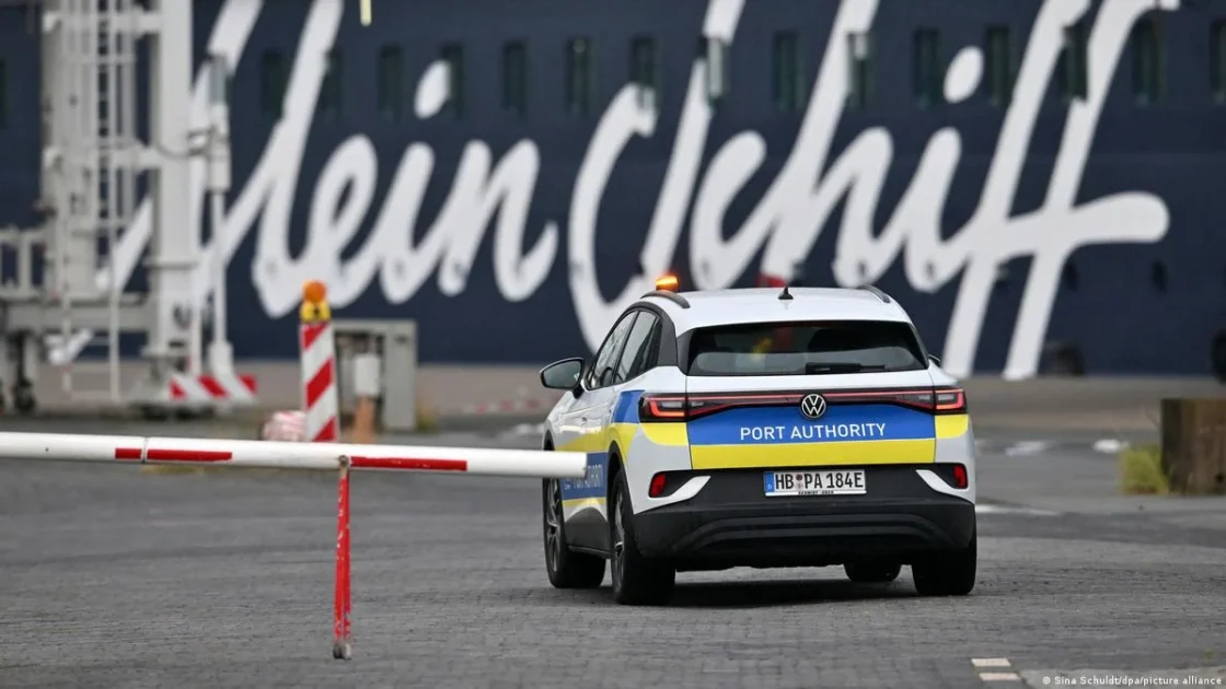 Polisi Jerman Selidiki Nahkoda Kapal Pesiar Usai Insiden