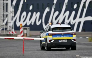 Polisi Jerman Selidiki Nahkoda Kapal Pesiar Usai Insiden