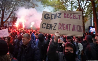 Demonstrasi Besar Gen Z Siap Guncang Kota-Kota di Jerman