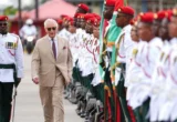 Raja Charles Tiba di Guyana untuk Lanjutan Tur Karibia