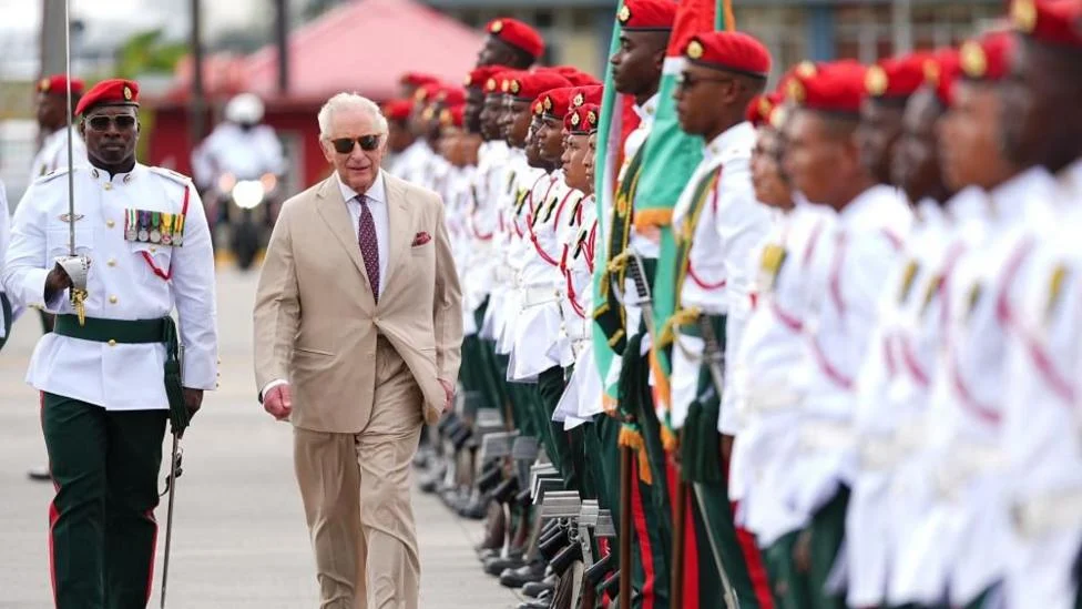Raja Charles Tiba di Guyana untuk Lanjutan Tur Karibia