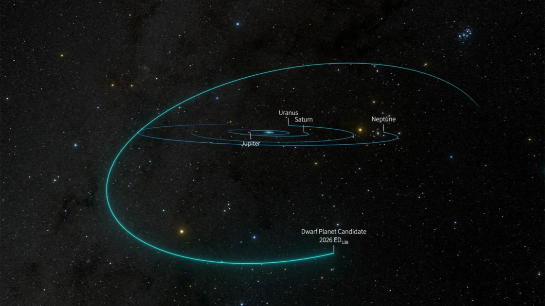 Peneliti Temukan Kandidat Planet Kerdil Keenam di Tata Surya