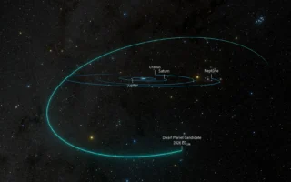 Peneliti Temukan Kandidat Planet Kerdil Keenam di Tata Surya