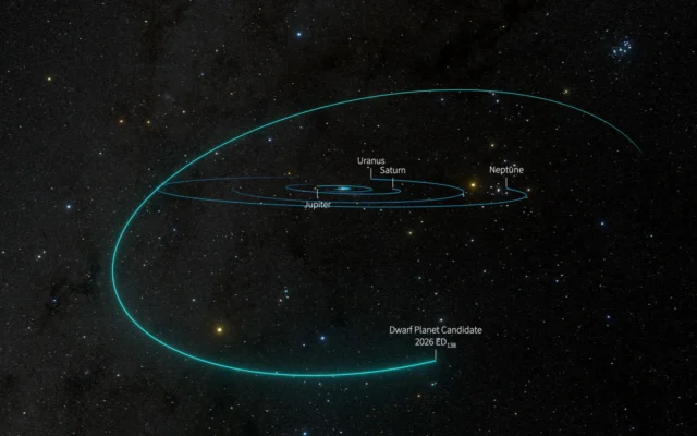 Peneliti Temukan Kandidat Planet Kerdil Keenam di Tata Surya