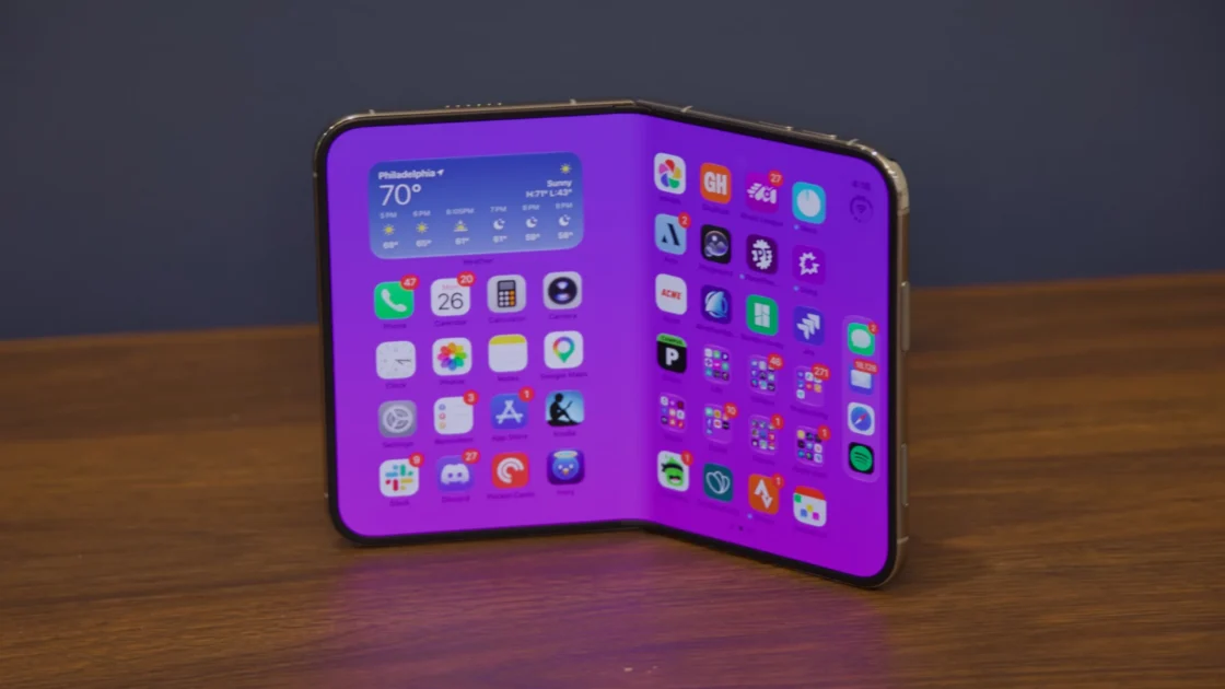Review Apple iPhone Duo: Ponsel Lipat Dua Layar