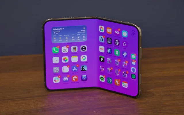 Review Apple iPhone Duo: Ponsel Lipat Dua Layar
