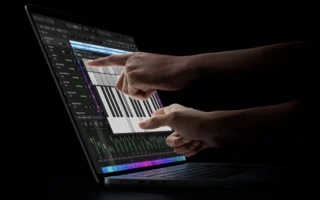 Apple Luncurkan MacBook Pro OLED Layar Sentuh Pertama