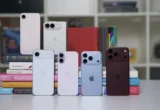 Ukuran iPhone Duo Dibandingkan dengan Model iPhone Lainnya