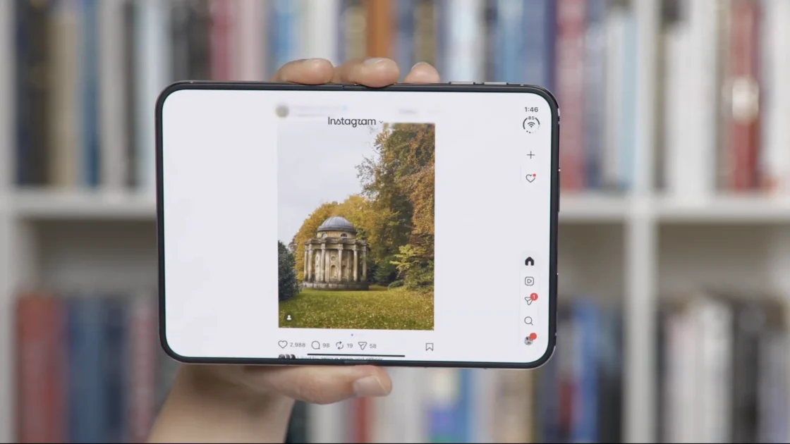 Tampilan Aplikasi iPhone Duo Segera Ditingkatkan