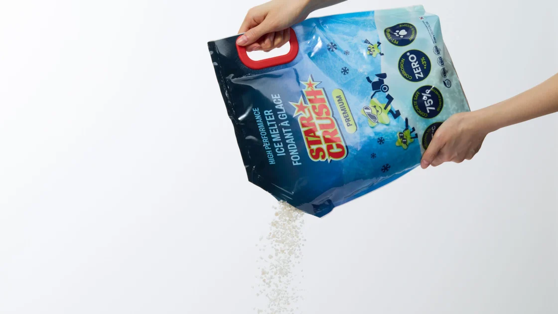 Star’s Tech Ubah Bintang Laut Jadi Pencair Es Jalanan