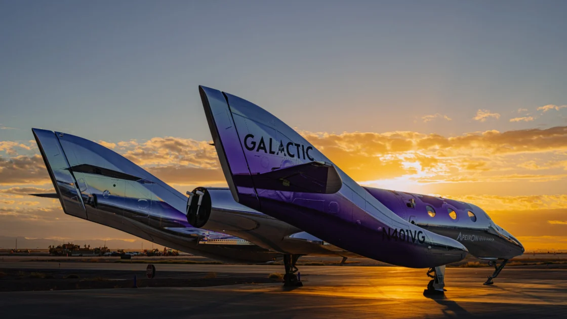 Virgin Galactic Namai Pesawat Wisata Antariksa Apeiron