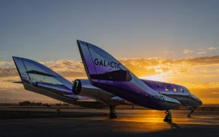 Virgin Galactic Namai Pesawat Wisata Antariksa Apeiron