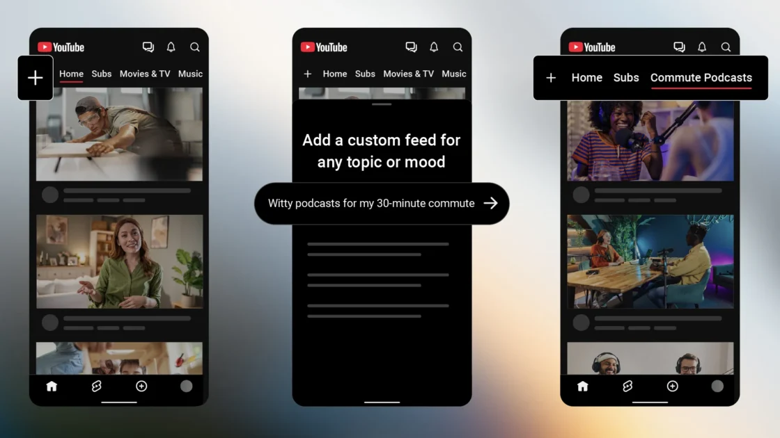 YouTube Rilis Fitur Baru untuk Kustomisasi Video Feed