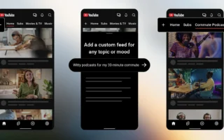 YouTube Rilis Fitur Baru untuk Kustomisasi Video Feed