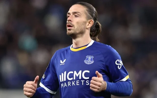 Jack Grealish Hadapi Titik Balik Kritis di Everton