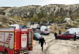 Longsor Batuan Cappadocia Tewaskan Dua Orang