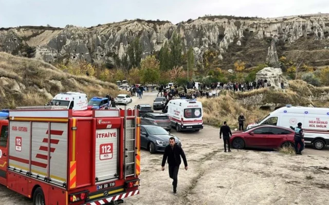 Longsor Batuan Cappadocia Tewaskan Dua Orang