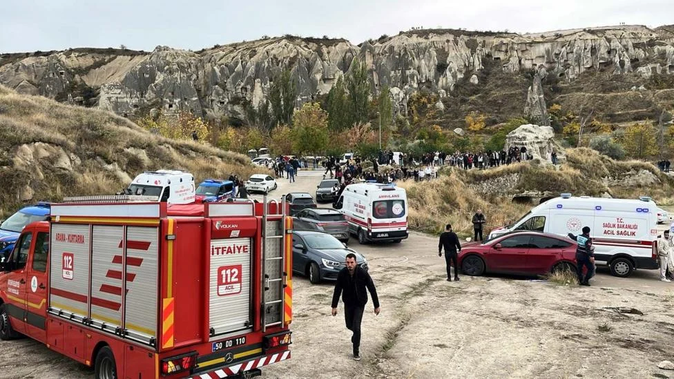 Longsor Batuan Cappadocia Tewaskan Dua Orang