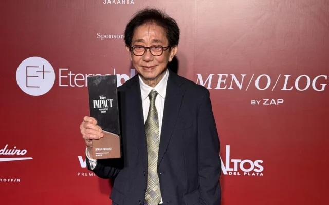 Direktur Sido Muncul Raih Tatler Impact Awards