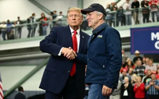 Pemerintahan Trump Gugat Hasil Pemilu Senat Alaska