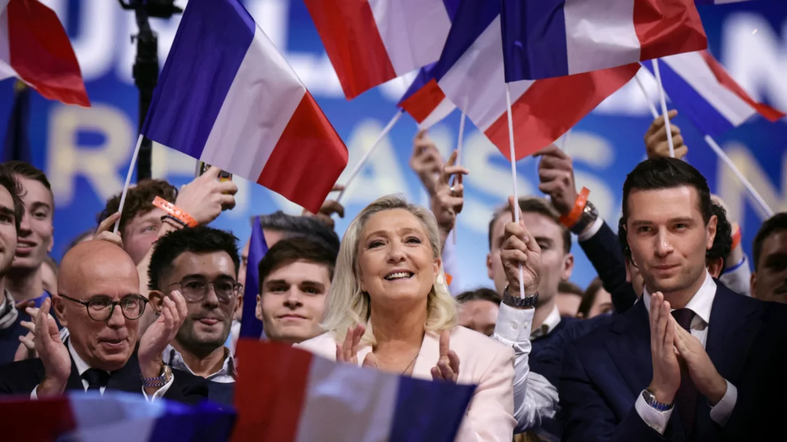 Marine Le Pen Kampanyekan Kebangkitan Prancis di Orleans