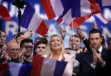 Marine Le Pen Kampanyekan Kebangkitan Prancis di Orleans