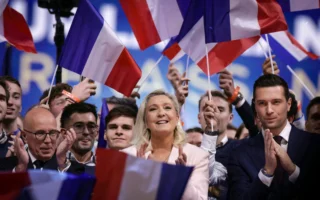 Marine Le Pen Kampanyekan Kebangkitan Prancis di Orleans