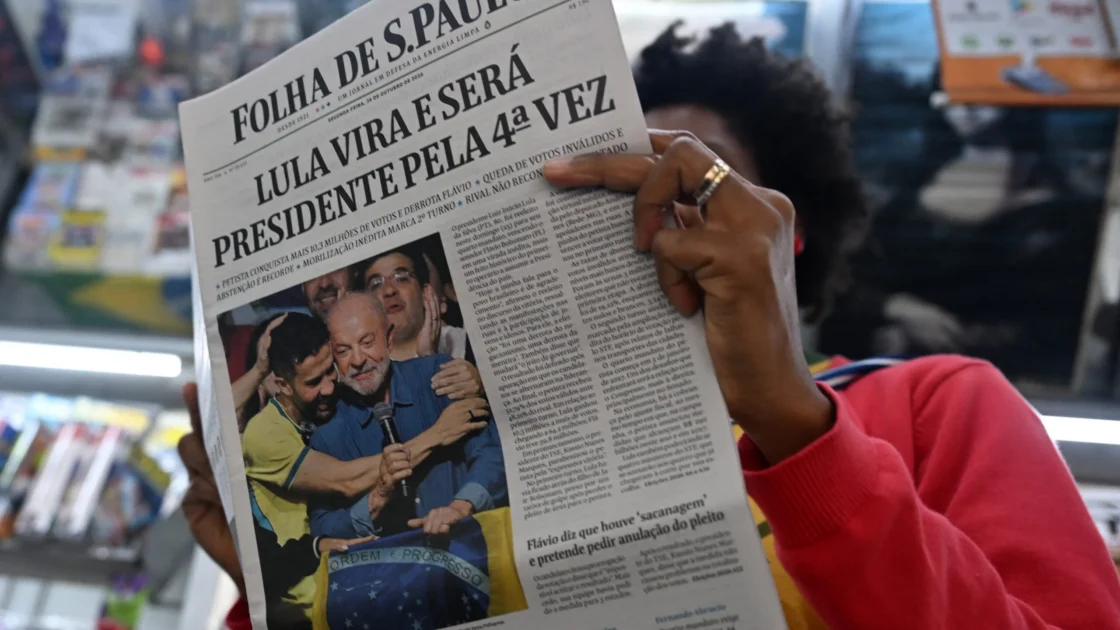 Mata Uang Real Brasil Anjlok Usai Kemenangan Lula