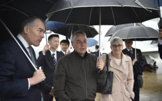 Menlu Swiss Kunjungi Korut, Bahas Hubungan Politik