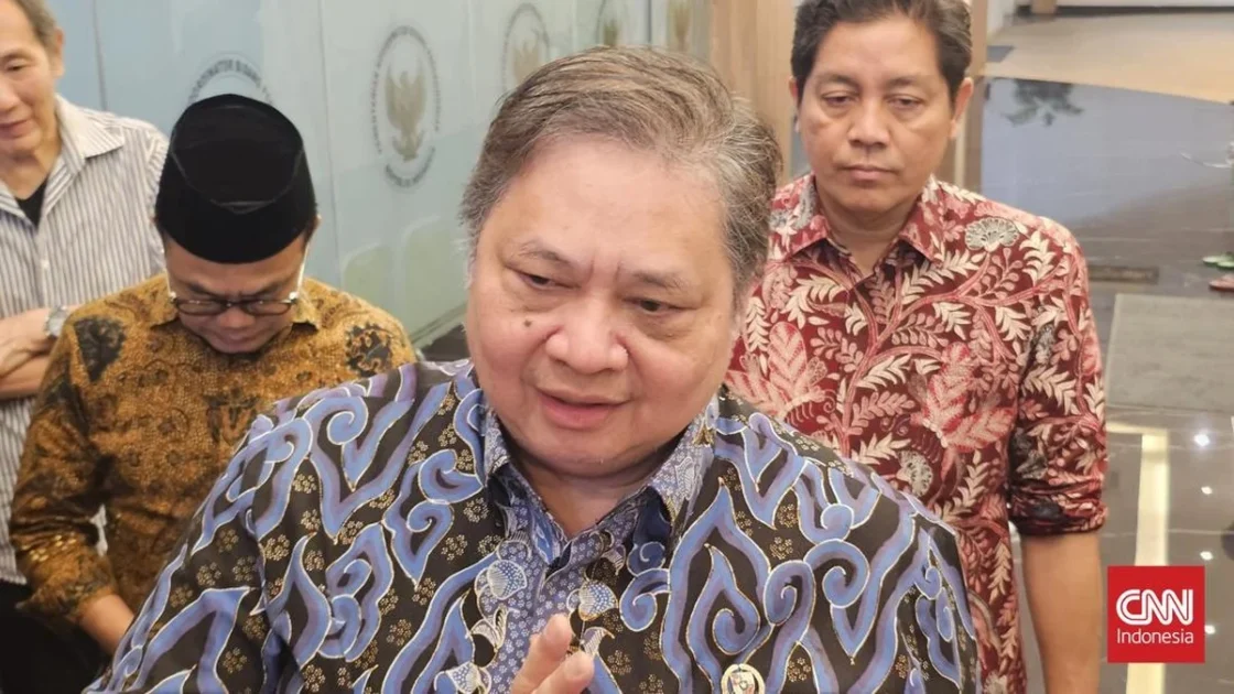 Airlangga Optimistis Rupiah Tak Tembus Rp19 Ribu per Dolar
