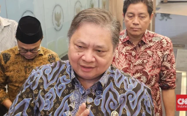 Airlangga Optimistis Rupiah Tak Tembus Rp19 Ribu per Dolar