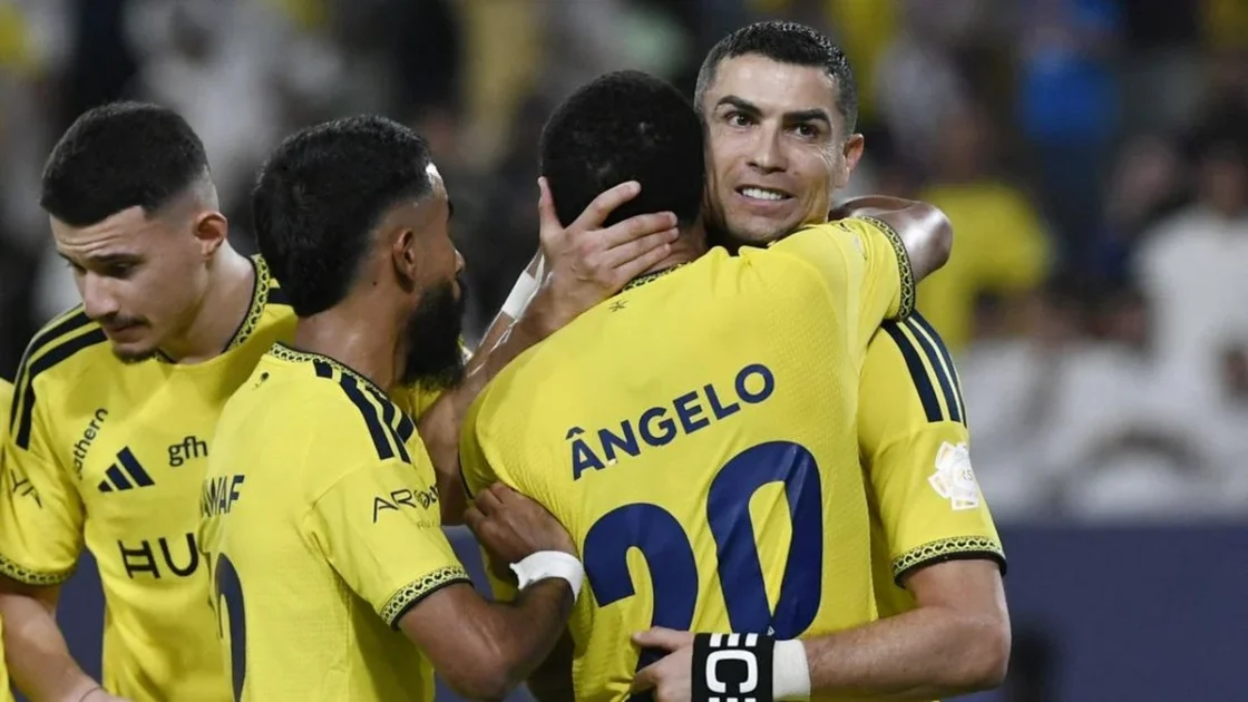Hasil Liga Arab Saudi: Ronaldo Hattrick, Al Nassr Menang 5-3