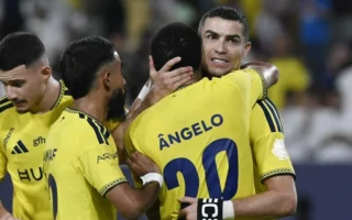 Hasil Liga Arab Saudi: Ronaldo Hattrick, Al Nassr Menang 5-3