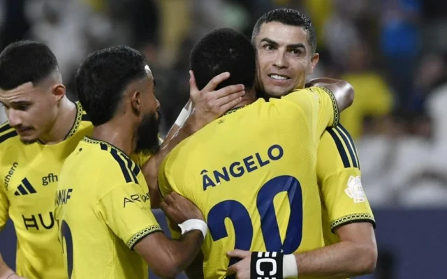 Hasil Liga Arab Saudi: Ronaldo Hattrick, Al Nassr Menang 5-3
