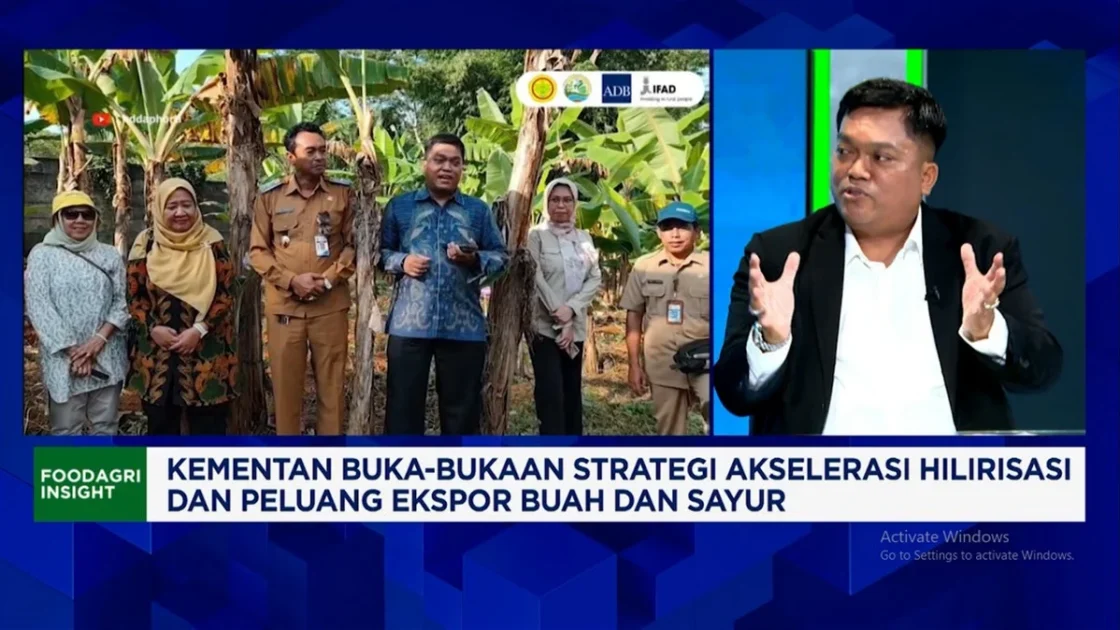 Kementan Incar Posisi Eksportir Buah Nomor 1 Dunia