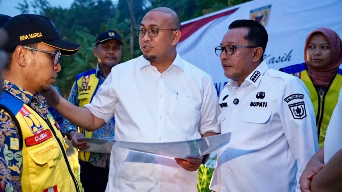 Andre Rosiade Perjuangkan Jalan Payakumbuh-Batusangkar Mulus 2027
