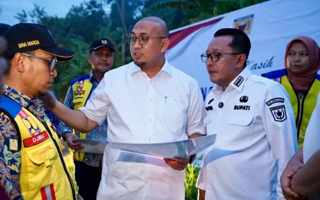 Andre Rosiade Perjuangkan Jalan Payakumbuh-Batusangkar Mulus 2027