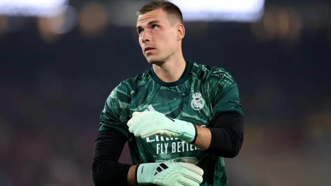 Rekor Andriy Lunin di El Clasico Usai Courtois Absen