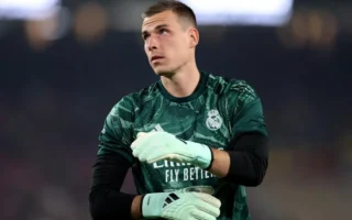 Rekor Andriy Lunin di El Clasico Usai Courtois Absen