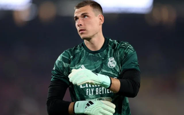 Rekor Andriy Lunin di El Clasico Usai Courtois Absen