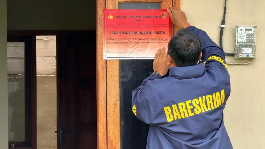 Kasus DSI, Polisi Sita 103 Tanah-Bangunan di Sukoharjo