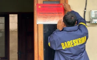 Kasus DSI, Polisi Sita 103 Tanah-Bangunan di Sukoharjo