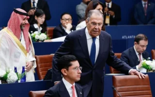 Foto Bersama G20 Dibatalkan Usai Protes Kehadiran Lavrov