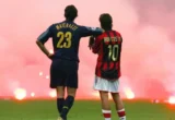 AC Milan v Inter: Kisah di Balik Foto Ikonik Sepak Bola