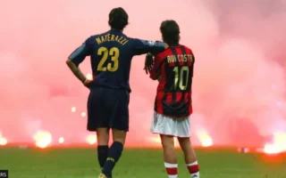 AC Milan v Inter: Kisah di Balik Foto Ikonik Sepak Bola